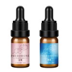 女性香水清新芳香油女性男士滴管香水持久迷你旅行尺寸10ml