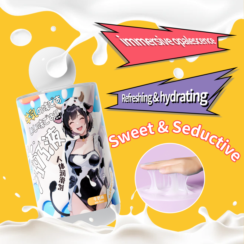 CokeLife 400ml Wholesale Bulk Unique-flavored Preferences Sweat Flavor Lube Water-Based Intimate Jelly for Sex