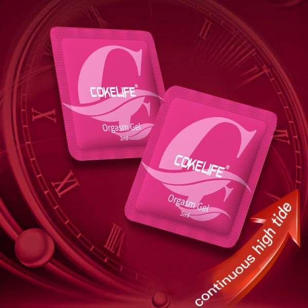 Cokelife Orgasm Gel Female Enhancer Sex Vagina Exciter Lube Women Strong Enhance Climax Sexual Stimulants to Excite Women