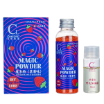 CokeLife 45g Strawberry Water  Lubricant Lube Powder Private Label Lube Sex Powder Lube OEM Brand Factory