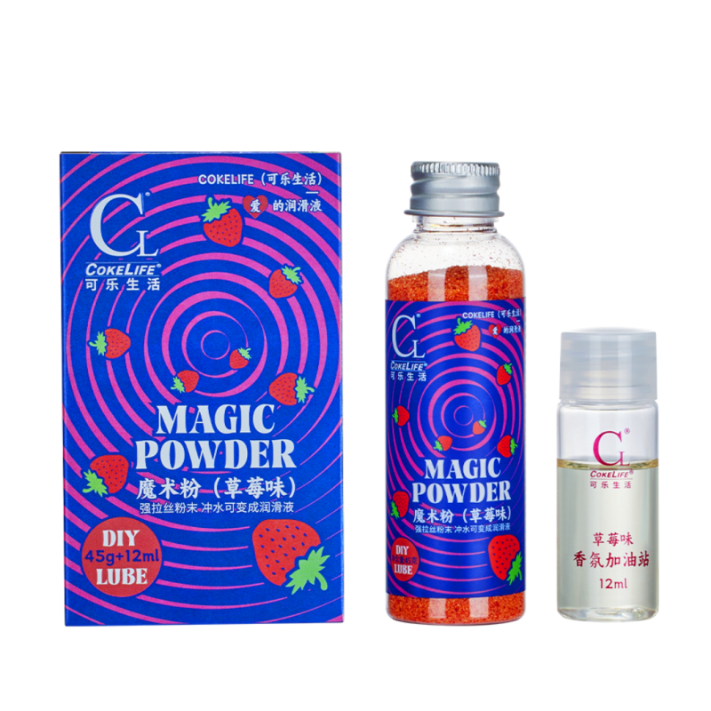 CokeLife 45g OEM Adult Product Lubricant Sex Grease Gay Extreme Fisting Lubrication Anal Sex Lubricante Oil Cream Gel