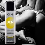 OEM Silicon Lube Private LOGO Label Silicone Based Lubricant Luxury Personal Lubricant Oil Sexual Gel for Couples