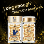 CokeLife OEM工厂直接男性延迟润滑剂胶囊身体护理润滑剂水基润滑剂男性增强补充油