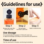 CokeLife ISO9001 180ml Food Grade Oral Sex Gel Lube Water Base Fruit Flavored Intimate Gel Private Label Edible Lube for Women