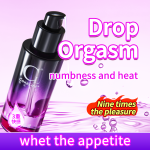 CokeLife 20ML Sex Stimulating Gel Female Pleasure Sex Gel Oropper Orgasmic Oil Arousal Stimulant for Women