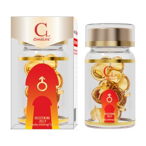 CokeLife 14pcs Male Penis Size Breakthrough Oil Nourishing External Plant Extraction Penis Sex OiL Capsules in Bulk Wholesale