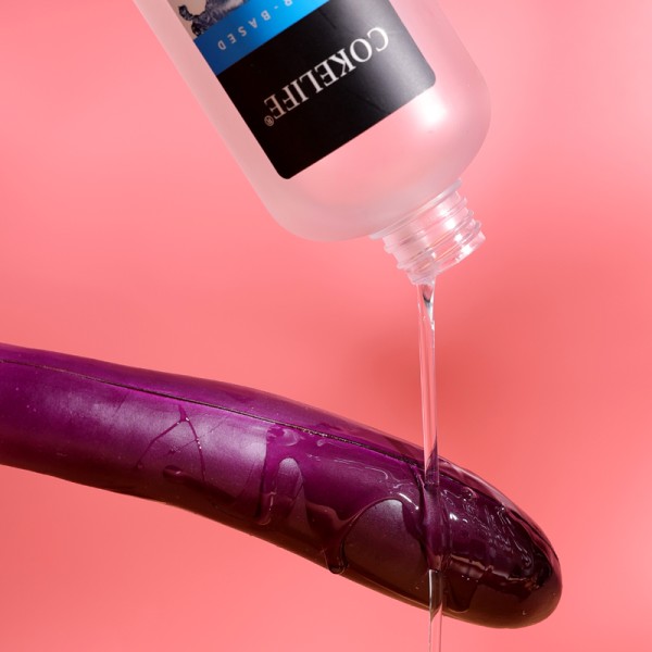 COKELIFE Wholesale Natural Plant Based PH Balanced 500ml Intime Lube Water Based Personal Lubricant Smooth Sex Gel for Women