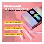 CokeLife Factory OEM 10 Pieces Men Lube Personal Lube Gel Water Based Lubrifiant Sexuel Private Label Anal Gel