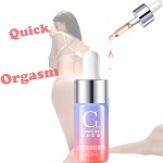 CokeLife 4PCS Glass Bottle Female Aphrodisiac Lubricant Sex Orgasm Gel Sex Climax Oil