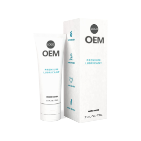 OEM 75ML Aloe Vera Gel Sex Lubricant Oil Thin Watery for Sexual Pleasure Personal Climax Gel Lubricant