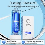 CokeLife OEM草药延迟喷雾快速持久勃起夫妇性高潮时间射精延迟喷雾为男子