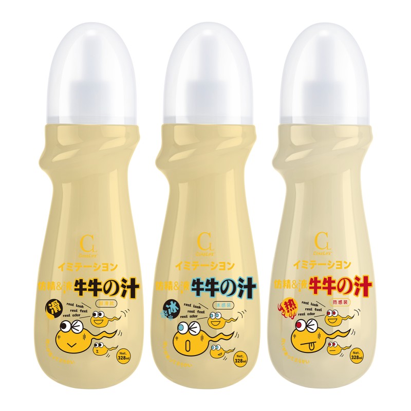 Cokelife 510K 328ML Cum Lube Water Base Wholesale  Sex Lubricant Water Based Lubricant Sex Water-based Semen Lube Intimate Gel