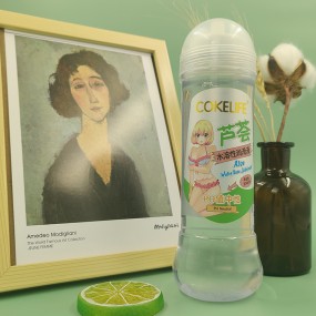 COKELIFE 510K OEM 300ml Vegan Lubricant Sex Adult Products Vaginal Lubricant Water Based Aloe Personal Lubricant Gel