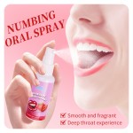 Pinknight Free Sample 30Ml Flavor Oral Sex Throat Delay Spray OEM Logo Edible Lubricant Water Long-Lasting Oral Spray for Men