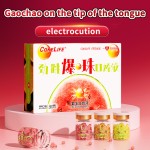 CokeLife OEM ISO13485 Food Grade Natural Water-Based Oral Sex Stimulating Gel Edible Lube Burst Bead Gel for Enhanced Sex Life