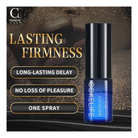 CokeLife 100% Climax Excel Power Sex Long Time Spray Male Ejaculation Peineili Delay Spray Oil