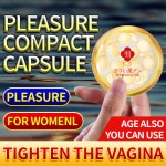 生物实验室植物340mg*10pcs紧致女性性快感润滑油高效护理阴道胶囊