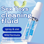 CokeLife  99.9% Sterilization 22ml Private Label Adult Toy Liquid Antibacterial Cleaner Intimate Hygiene Sex Toy Cleaner Spray