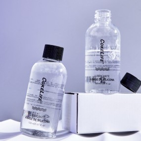 CokeLife 510K硅基个人凝胶性散装硅酮润滑剂亲密硅酮润滑剂性OEM版凝胶