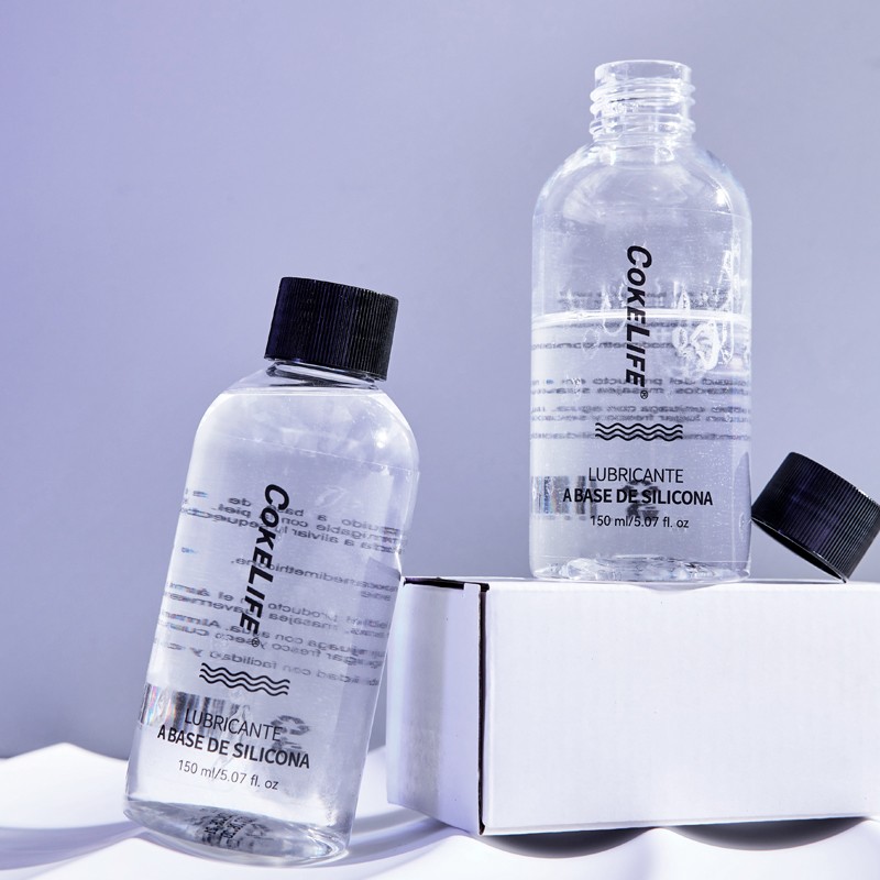 CokeLife  510K Silicone Based Personal Gel Sex Bulk Silicone Lubricant Intimate Silicone Lube Lubrifiant Sex OEM Version Gel