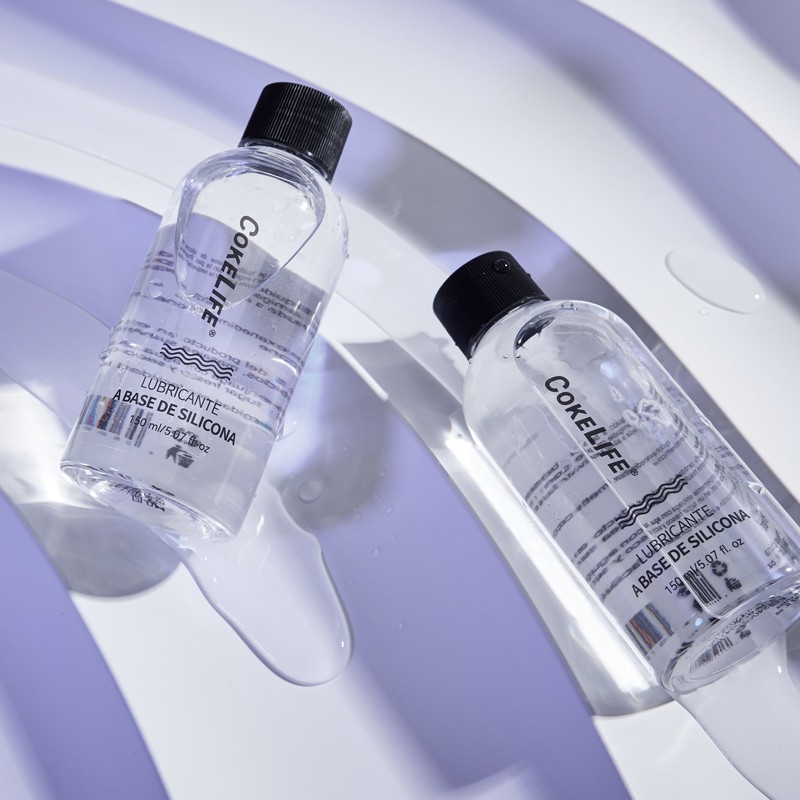 CokeLife Lubrifiant Sexuel Spanish Version Silicone Based Personal Men Lube OEM Anal Sex Gel Personal Gel Jelly