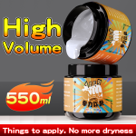 Cokel ISO9001 Wholesale 550ML Men Cream Personal Relieve Pain Fisting Cream Thick Anal Lubricants Gel  to Relax Anus