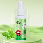 Pinknight Factory Price 30Ml Flavor Oral Sex Throat Delay Spray OEM Logo and Free Sample Food Grade Long-Lasting Oral Spray