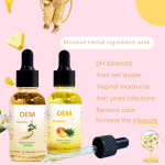 Cokelife OEM阴道Yoni油热卖所有按摩纯精油甜滋润高档性油凝胶30ml