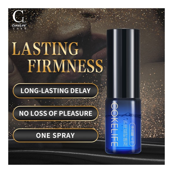 CokeLife OEM Brand  Herbal Plant Extract Natural Prolong Climax Delay Spray  Sex Spray Keep Long Time for Men for Long Time Sex