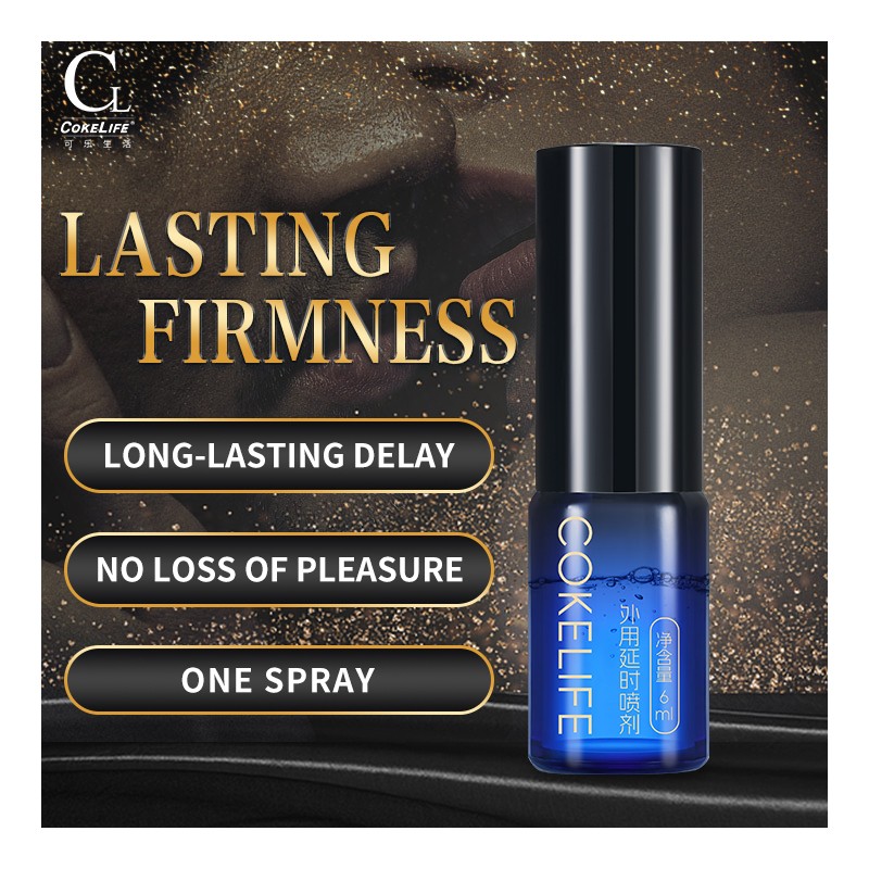 CokeLife OEM Brand  Herbal Plant Extract Natural Prolong Climax Delay Spray  Sex Spray Keep Long Time for Men for Long Time Sex