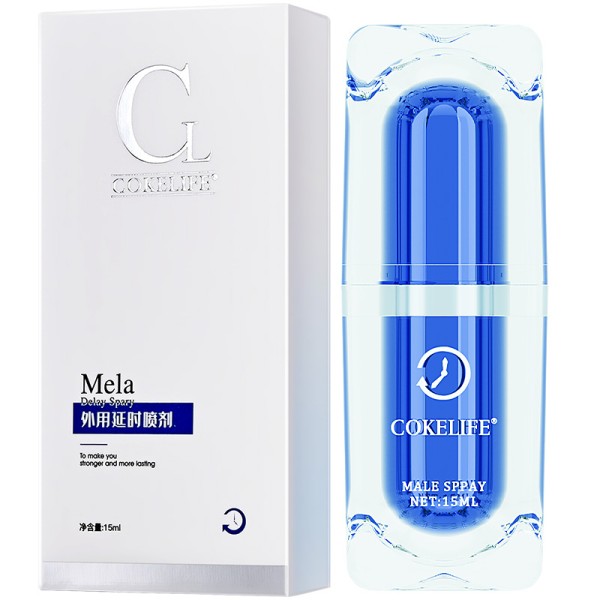 CokeLife 15ML OEM ODM畅销草药提取物性油一代射精长时间延迟喷雾男性