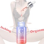 CokeLife 4PCS Glass Bottle Female Aphrodisiac Lubricant Sex Orgasm Gel Sex Climax Oil