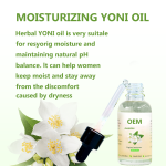 Cokelife OEM Private Label Yoni Oil Feminine Vagina Tightening Massage Detox Rose Essential Lubricate Oil Feminine Care