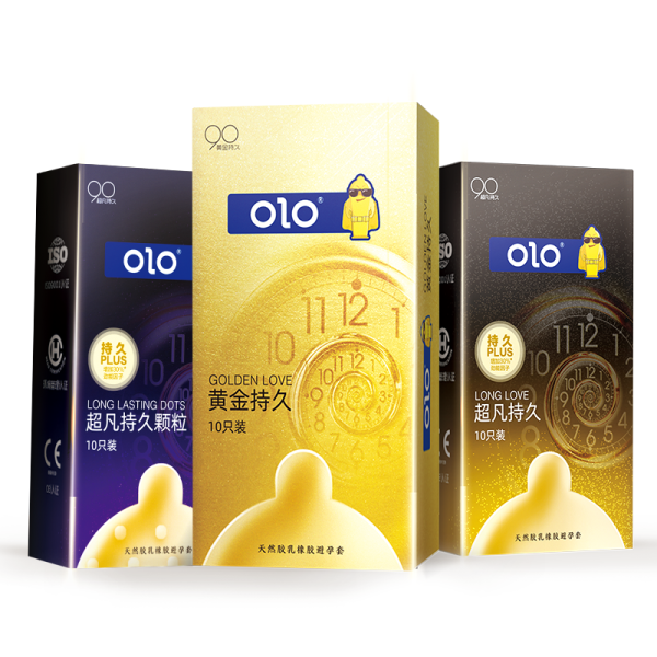 奥罗性避孕套超薄物理延迟系列避孕套最新畅销玻尿酸
