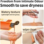 CokeLife ISO9001 180ml Food Grade Oral Sex Gel Lube Water Base Fruit Flavored Intimate Gel Private Label Edible Lube for Women