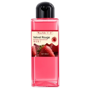 CokeLife Wholesale Sex Lubricant 180ml Food Grade Oral Sex Gel Lube Water Base Fruit Flavored Edible Intimate Gel