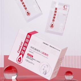 COKELIFE ISO13485 Medical Grade Body Cavity Instrument Gel Sachet Water Based Lube Smooth Human Body Gel Provide OEM