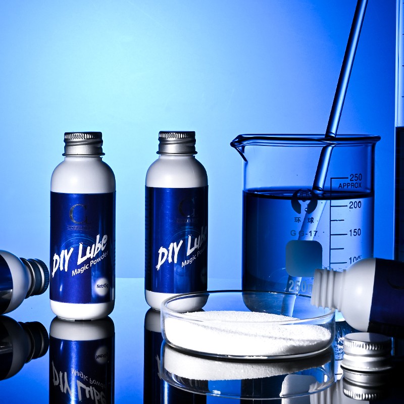COKELIFE Magic Powder Bottle Solid Lubricant Water-soluble Anal Sex, Vaginal Sex, Massage Lubricant Sex Gel