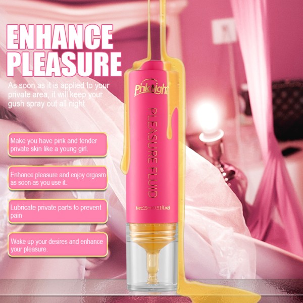 PinkNIght 15ml女性强高潮凝胶女性性欲增强剂性阴道刺激剂强兴奋剂增强高潮紧致油