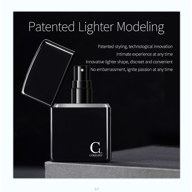 CokeLife 8ML Ejaculation Retardant Spray OEM/OEM 60 Minute Timing Spray Sexual for Men Prolong