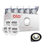 Best Sale OLO Men's Bead Pearl Condoms Ultra Thin Latax Sex Lube Condoms for Male Condoms and Lubricants