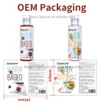 Cokelife 510k OEM Natural Vaginal Edible Oral Sex Gel Water-Based Edible Warming Lube Improve Sex Life Yoni Lubrication Gel