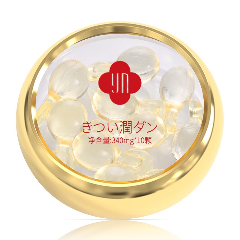 Bio Labs Plant 340mg*10pcs Tightness High Effective Care Vaginal Firming Capsule for Female Sex Pleasure Lube