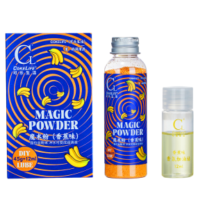 CokeLife 45g Strawberry Lube Gel Powder Fruity Flavored Lubricant Sex Water Based Lubrifiant Sexuel Powder Sexual Oil Jelly