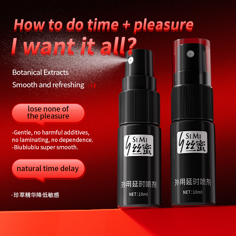 CokeLife New Arrival Men Delay Spray Intimate Lubricant Herbal Extract 10ml Male Sex  Delay Spray Adult Delay Sex Timing Lube