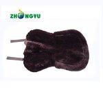 Sheepskin Quilted Half Saddle Pad Manufacturer - Custom Made Felt Black English