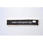 Horse Noseband Headcollar Covers Factory - Sheepskin Quiled Cotton Bridle Accessories