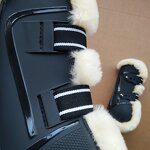 Horse Lambskin Boots Factory - New Arrival Leg Protection Comfortable