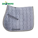 Blue Cloth Saddle Pad Factory - Hot Sale Horse Equipment Custom Made