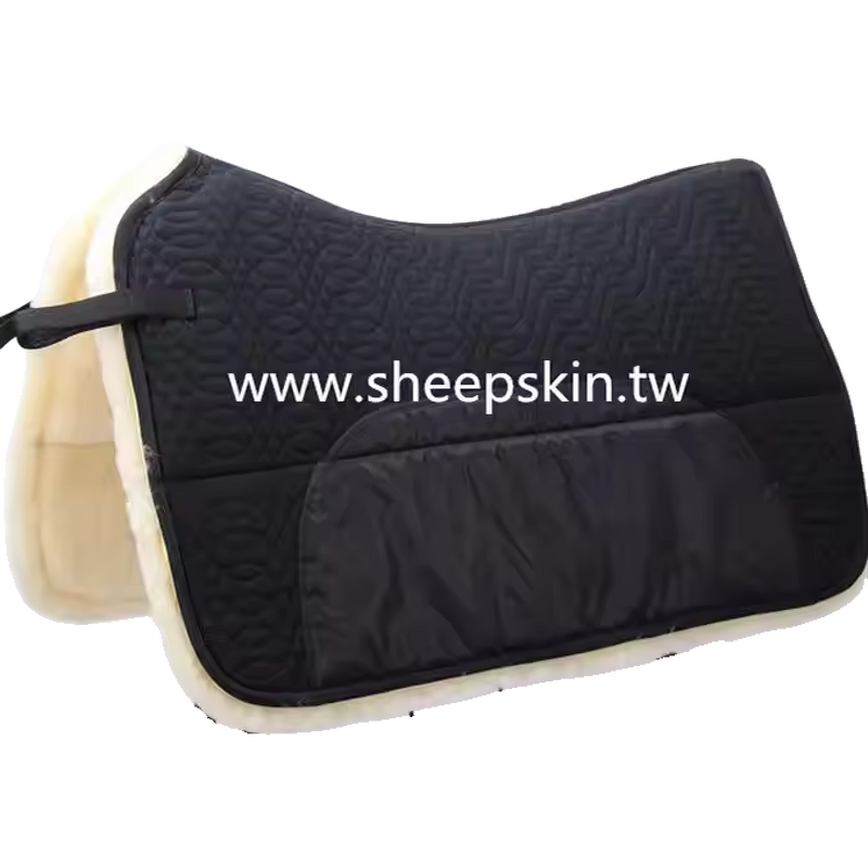 Full Sheepskin Western Saddle Pad Supplier - Equestrian Equipment with Fur